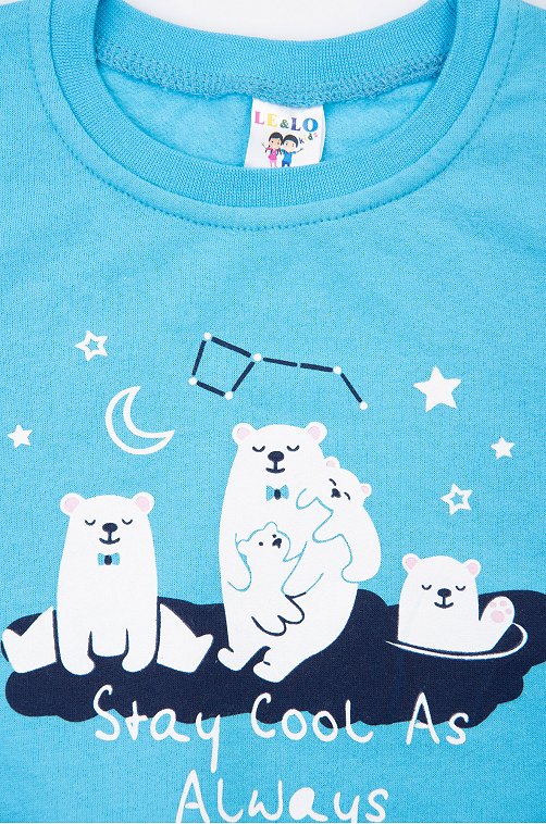 Пижама для мальчика LE&LO