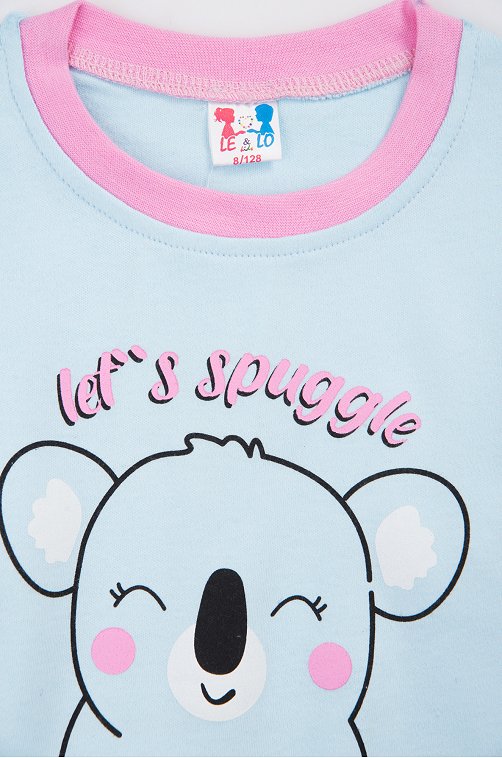 Пижама для девочки LE&LO