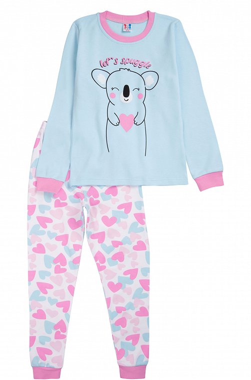 Пижама для девочки LE&LO