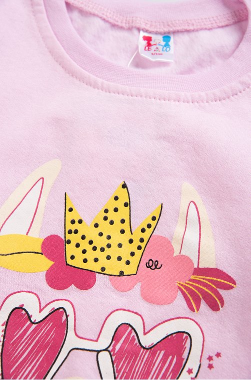 Пижама для девочки LE&LO