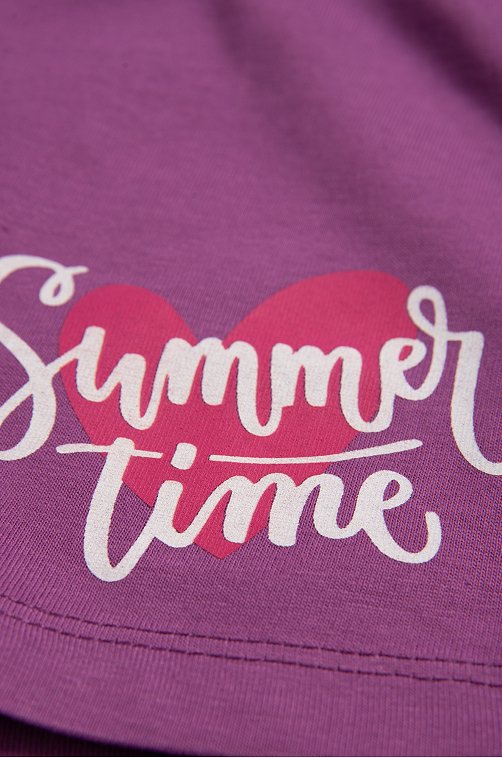 Шорты для девочки Lets Go