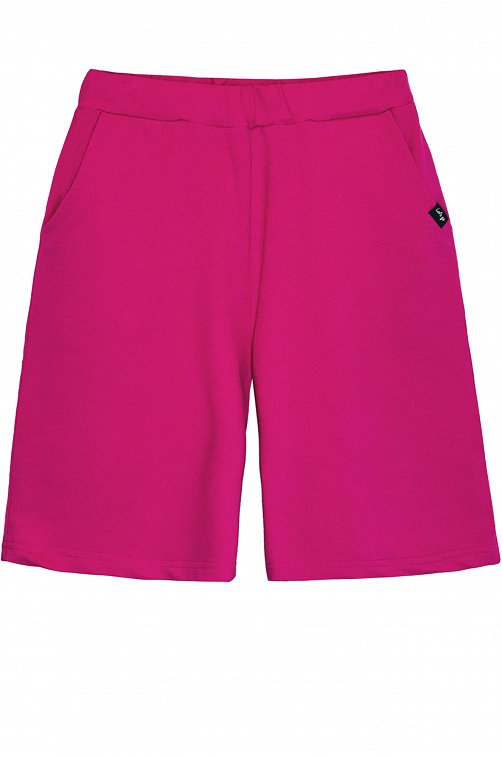 Женские шорты из петельчатого футера Lets Go