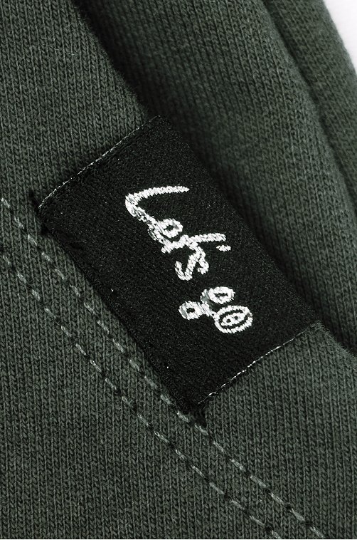 Женские шорты из петельчатого футера Lets Go