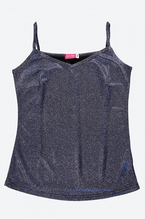 Женский вечерний топ с блестками Lets Go