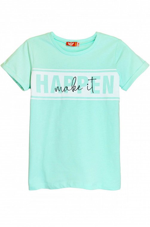 Футболка для девочки Lets Go