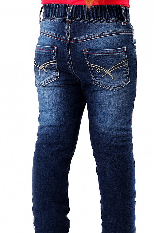 Теплые джинсы для девочки LIGAS