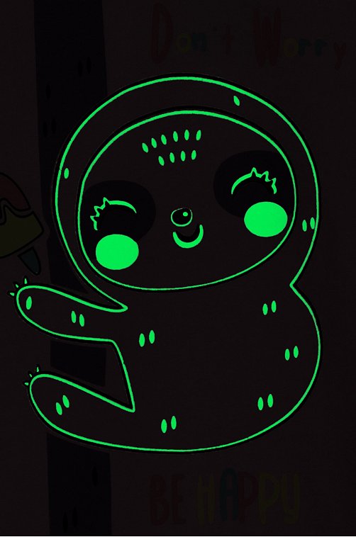 Пижама для девочки Lets Go