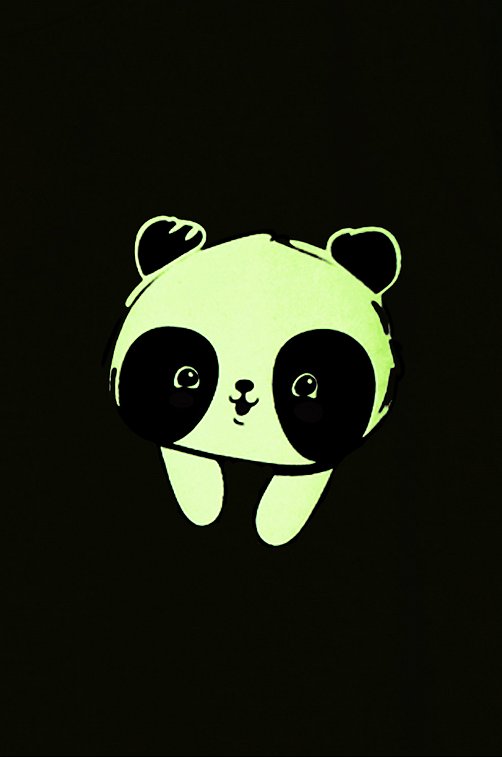 Хлопковая пижама для девочки Lets Go