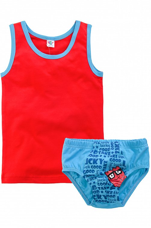 Комплект для мальчика Lets Go