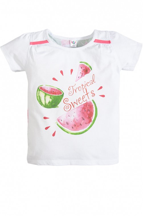 Футболка для девочки Lets Go