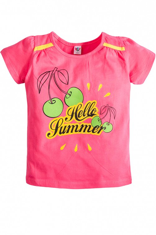 Футболка для девочки Lets Go