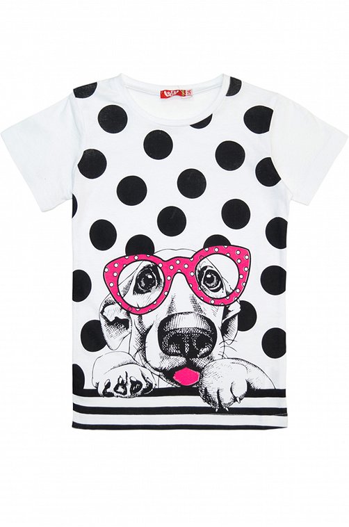 Футболка для девочки Lets Go