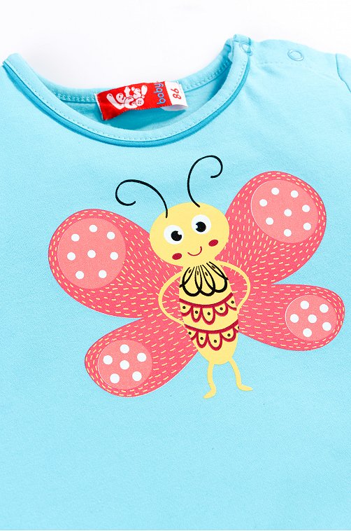 Футболка для девочки Lets Go