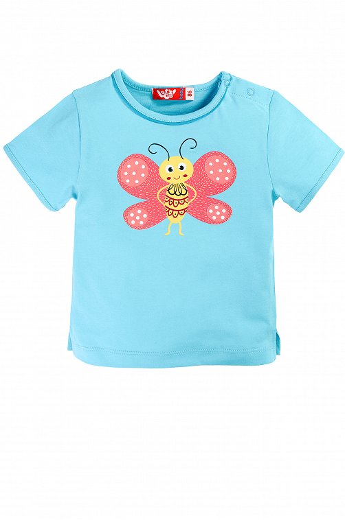 Футболка для девочки Lets Go