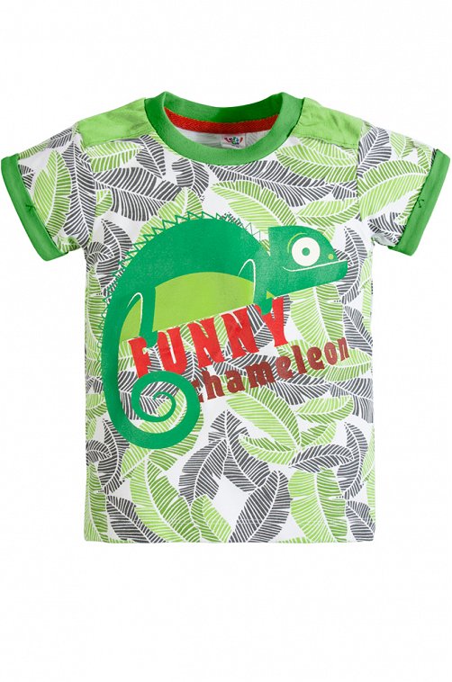 Футболка для мальчика Lets Go