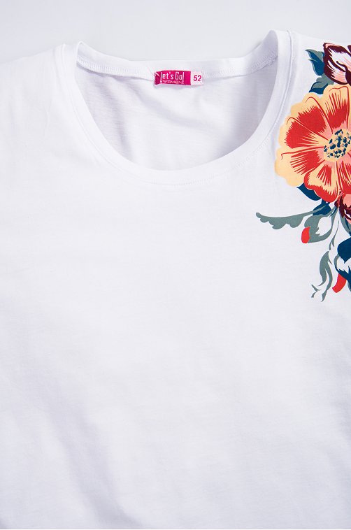 Футболка Lets Go Women