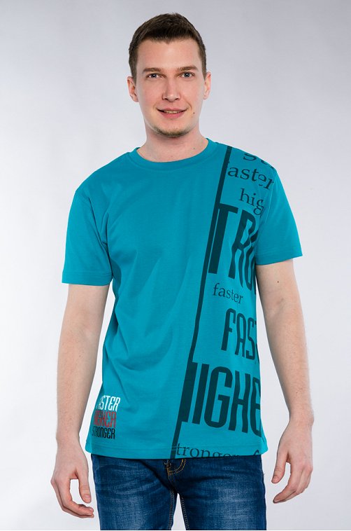 Футболка Lets Go Men