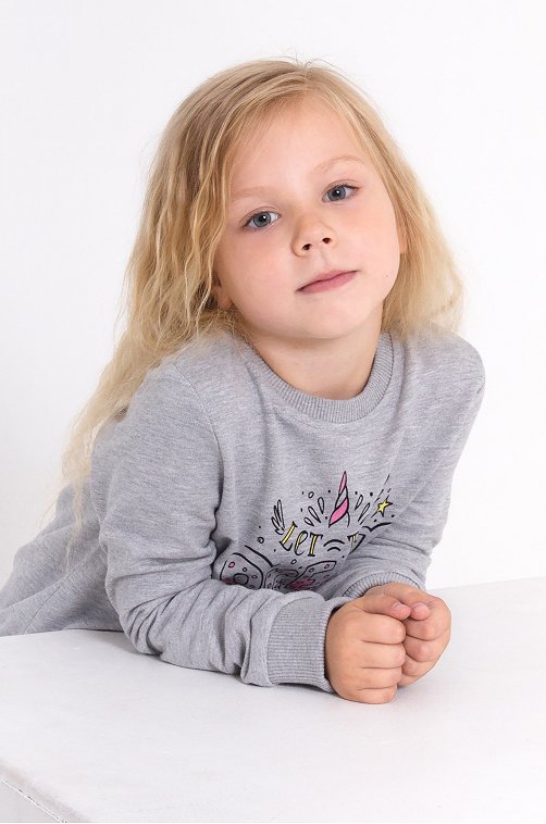 Джемпер для девочки Lets Go