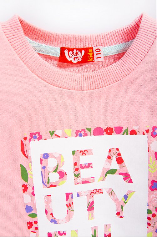Джемпер для девочки Lets Go