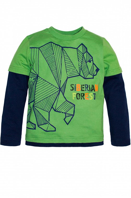 Джемпер для мальчика Lets Go