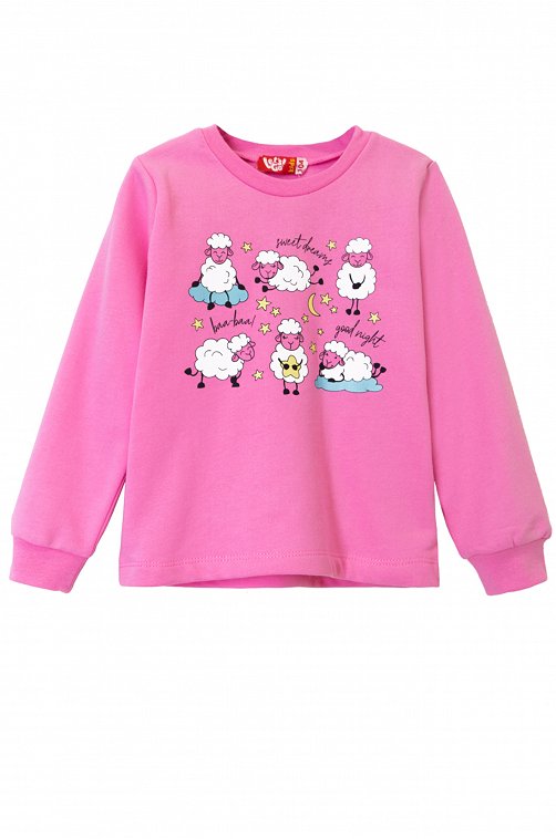 Пижама для девочки Lets Go