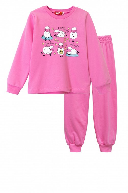 Пижама для девочки Lets Go