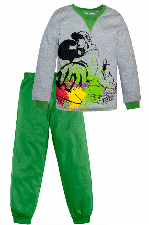 Пижама для мальчика Lets Go
