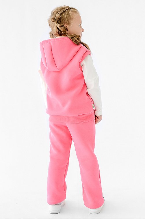 Утепленный костюм для девочки Looklie