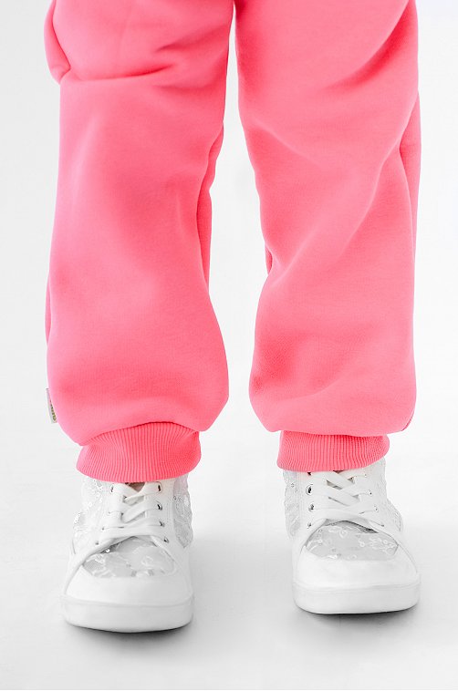 Утепленный костюм для девочки Looklie