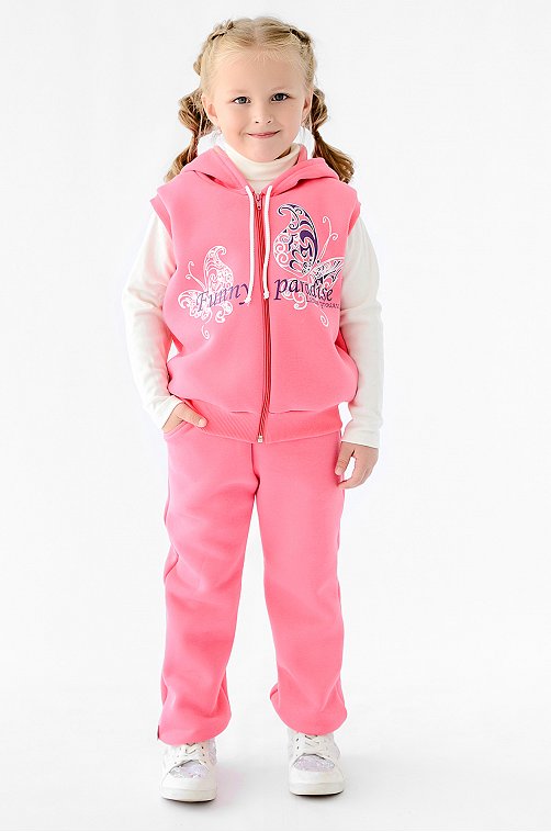 Утепленный костюм для девочки Looklie