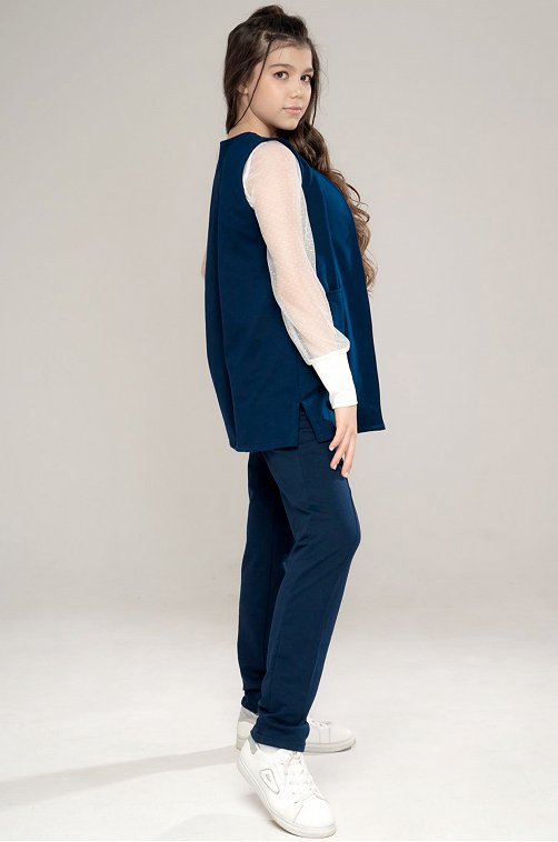 Костюм для девочки из футера Looklie