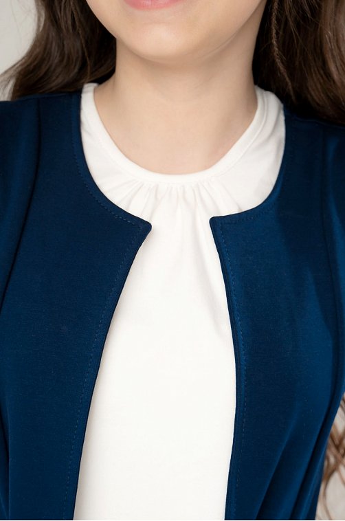 Костюм для девочки из футера Looklie