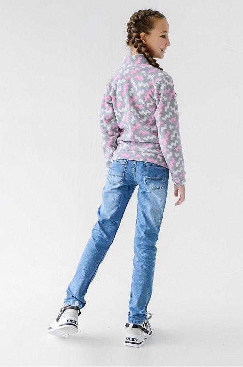 Флисовая толстовка для девочки Looklie