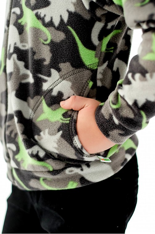 Флисовая толстовка для мальчика Looklie