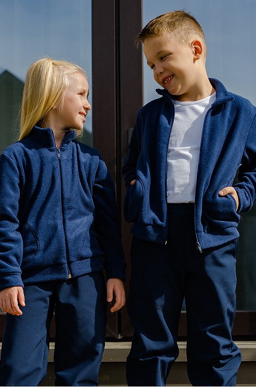 Флисовая толстовка детская Looklie