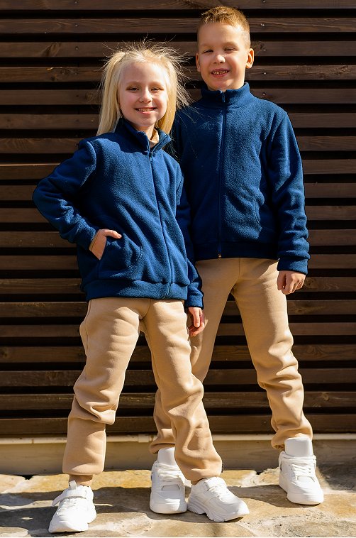 Флисовая толстовка детская Looklie