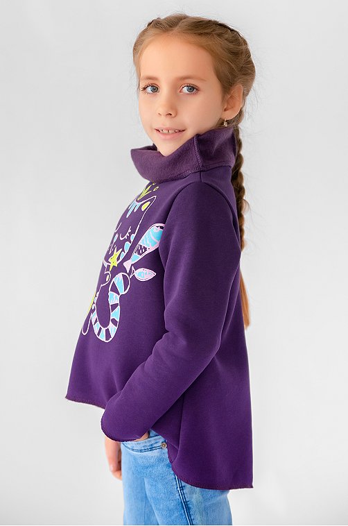 Туника для девочки Looklie