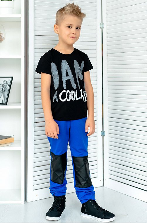 Утепленные брюки для мальчика Looklie