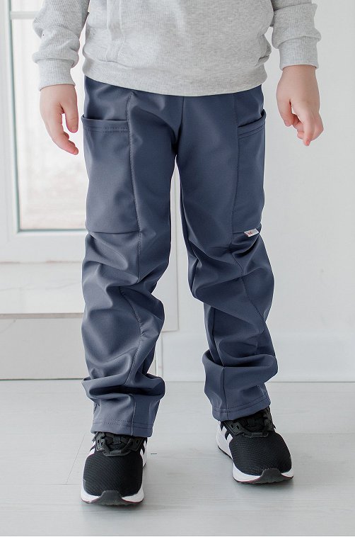 Утепленные детские брюки из мембраны Looklie