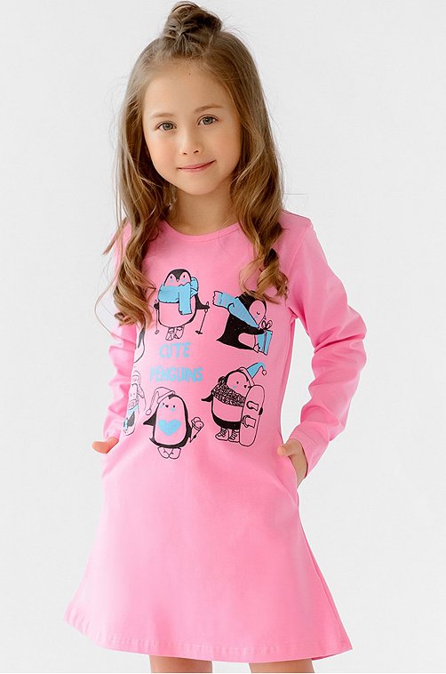 Платье для девочки Looklie