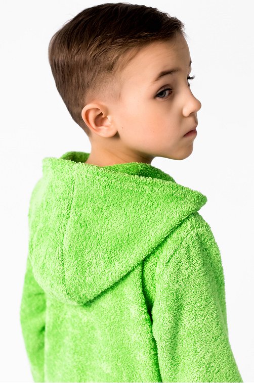 Махровый халат для мальчика Looklie