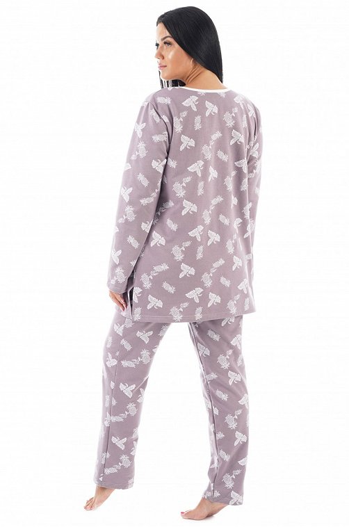 Пижама женская теплая Lovetex.store