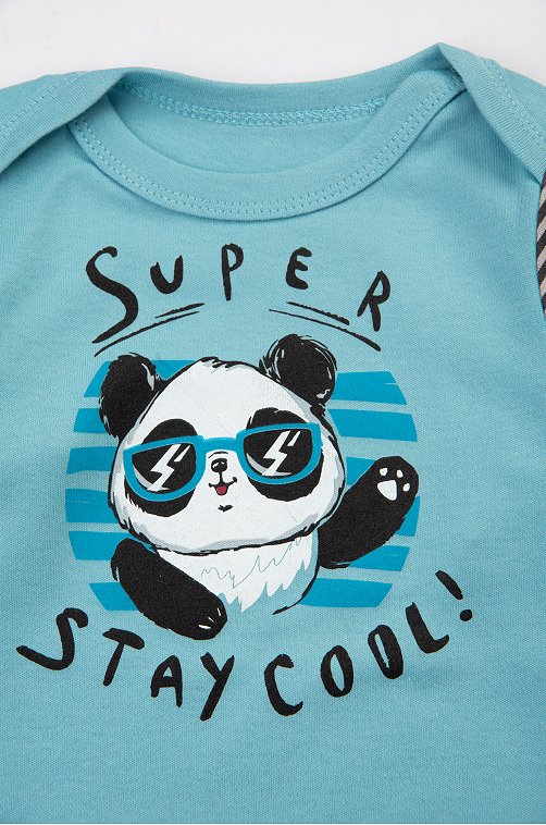 Полукомбинезон для мальчика Luneva