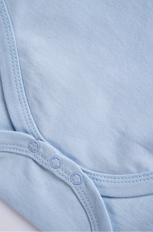 Хлопковое боди для мальчика Luneva