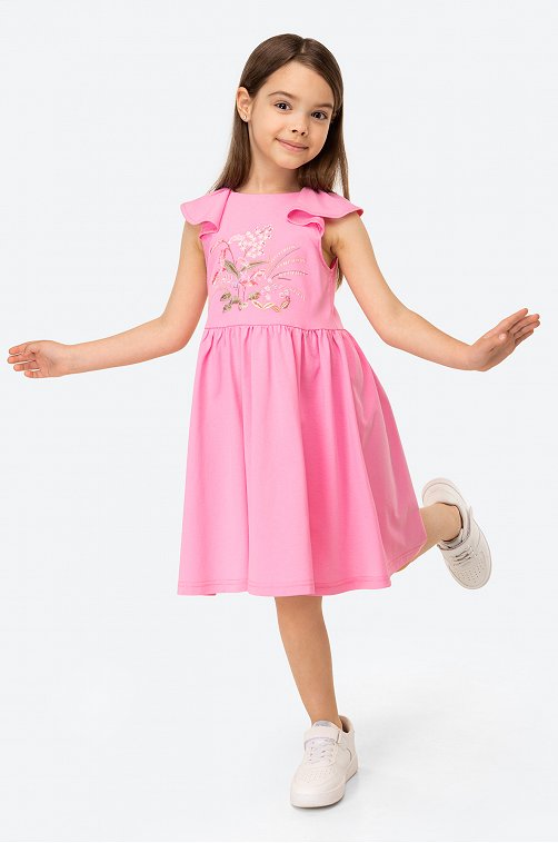 Летнее платье для девочки Luneva