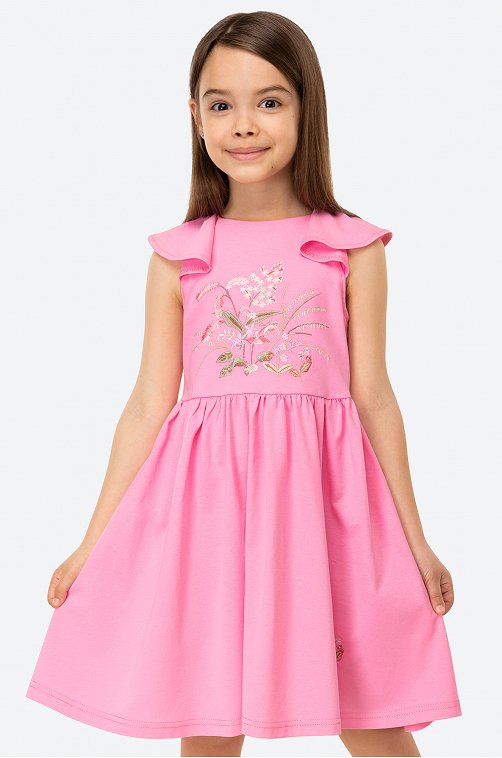 Летнее платье для девочки Luneva
