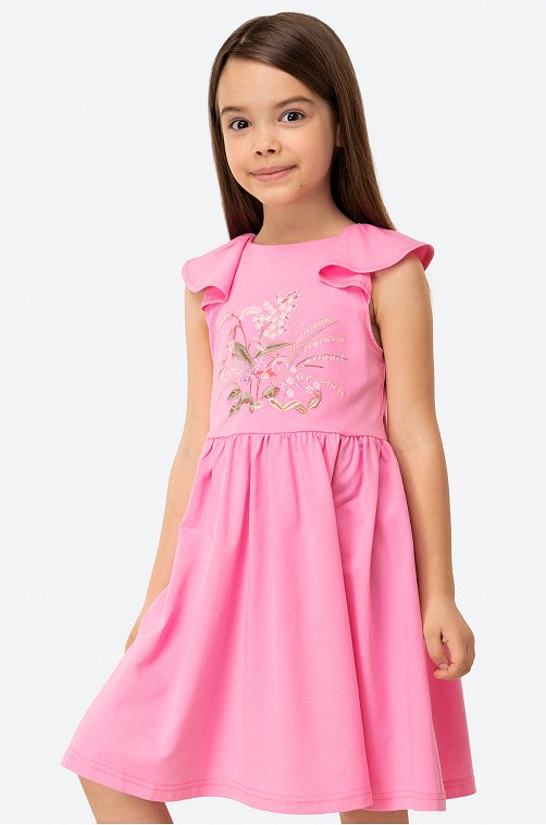 Летнее платье для девочки Luneva