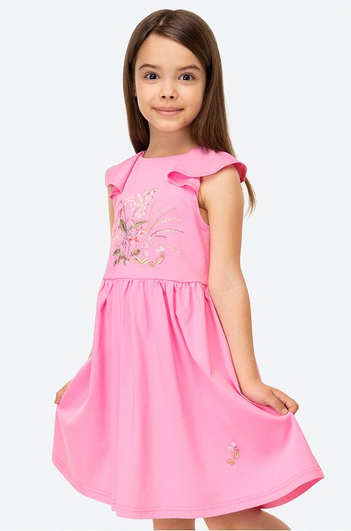 Летнее платье для девочки Luneva