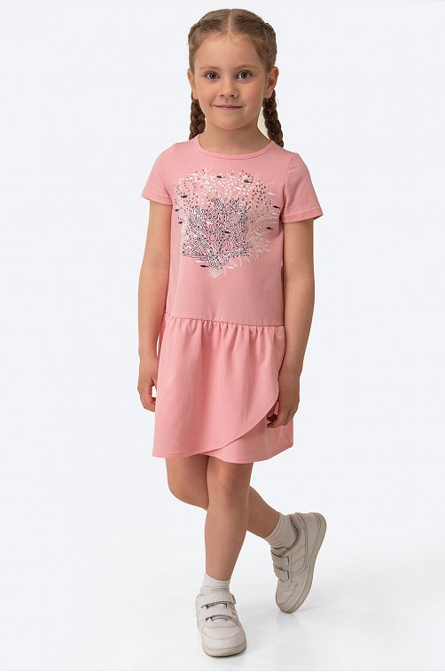 Летнее платье для девочки Luneva