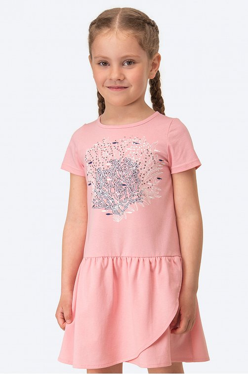 Летнее платье для девочки Luneva